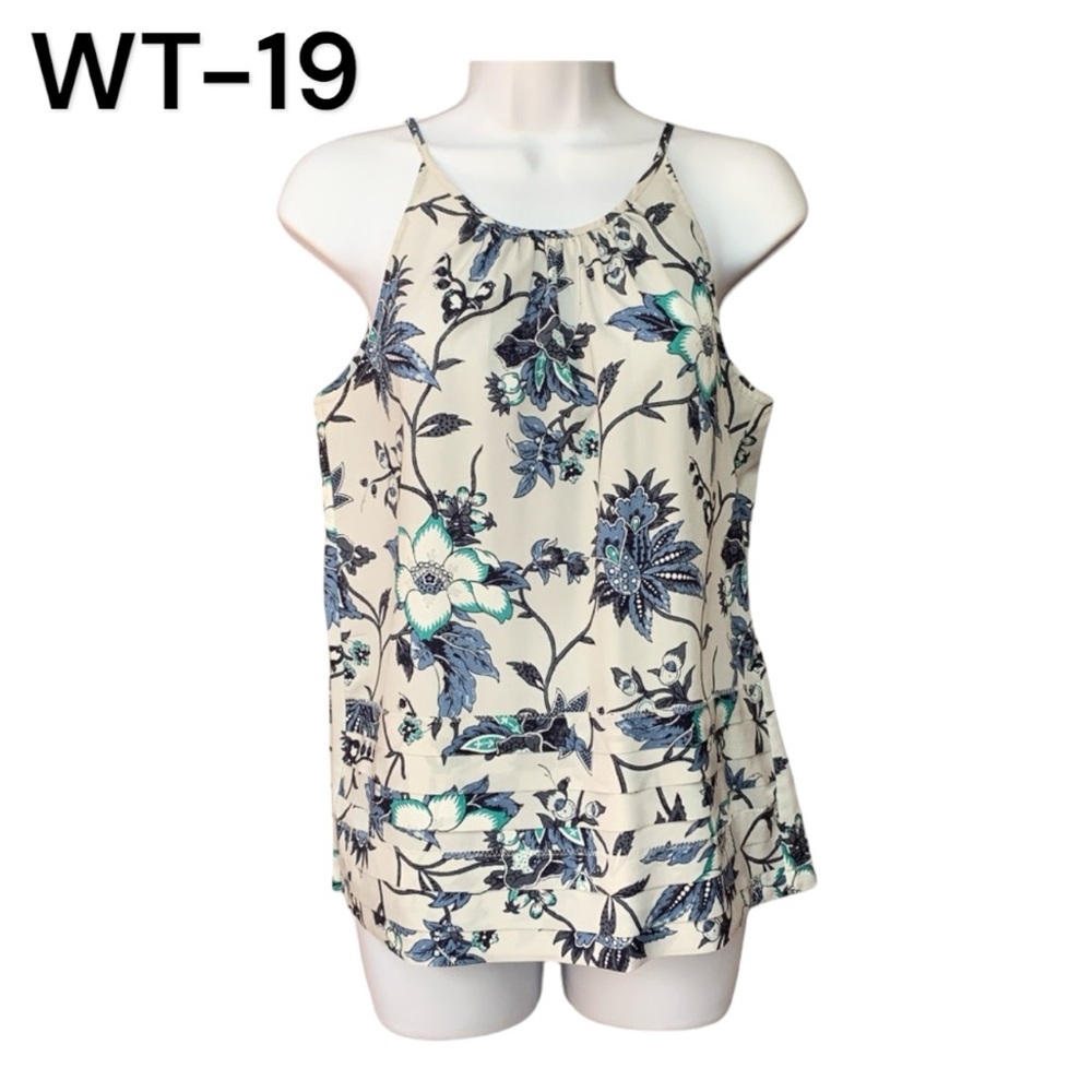 SzXS Loft Floral Print Sleeveless Top